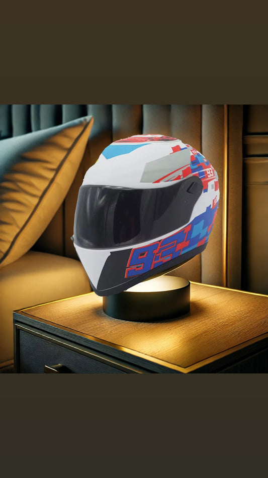 Mini Motorbike Helmet Light #4