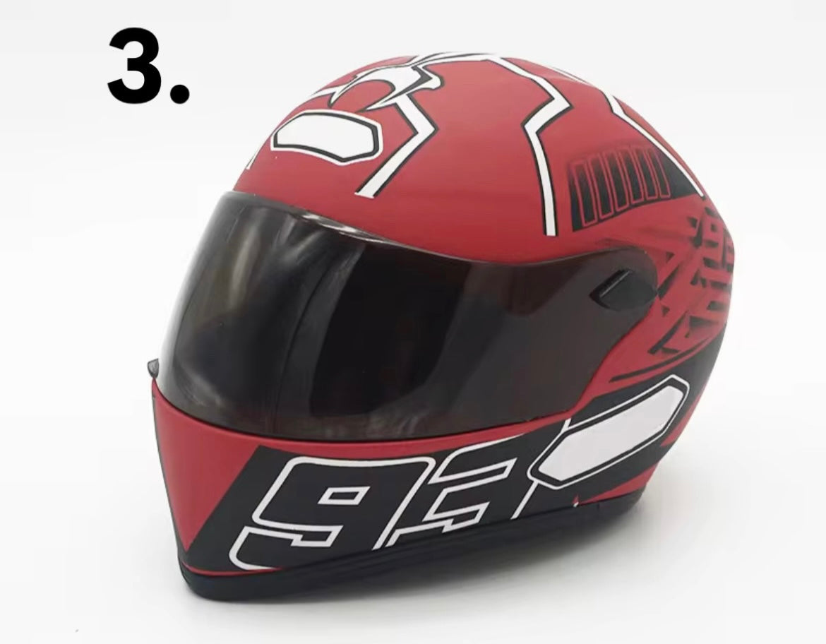 Mini Motorbike Helmet Light #3