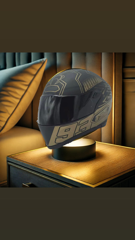 Mini Motorbike Helmet Light #6