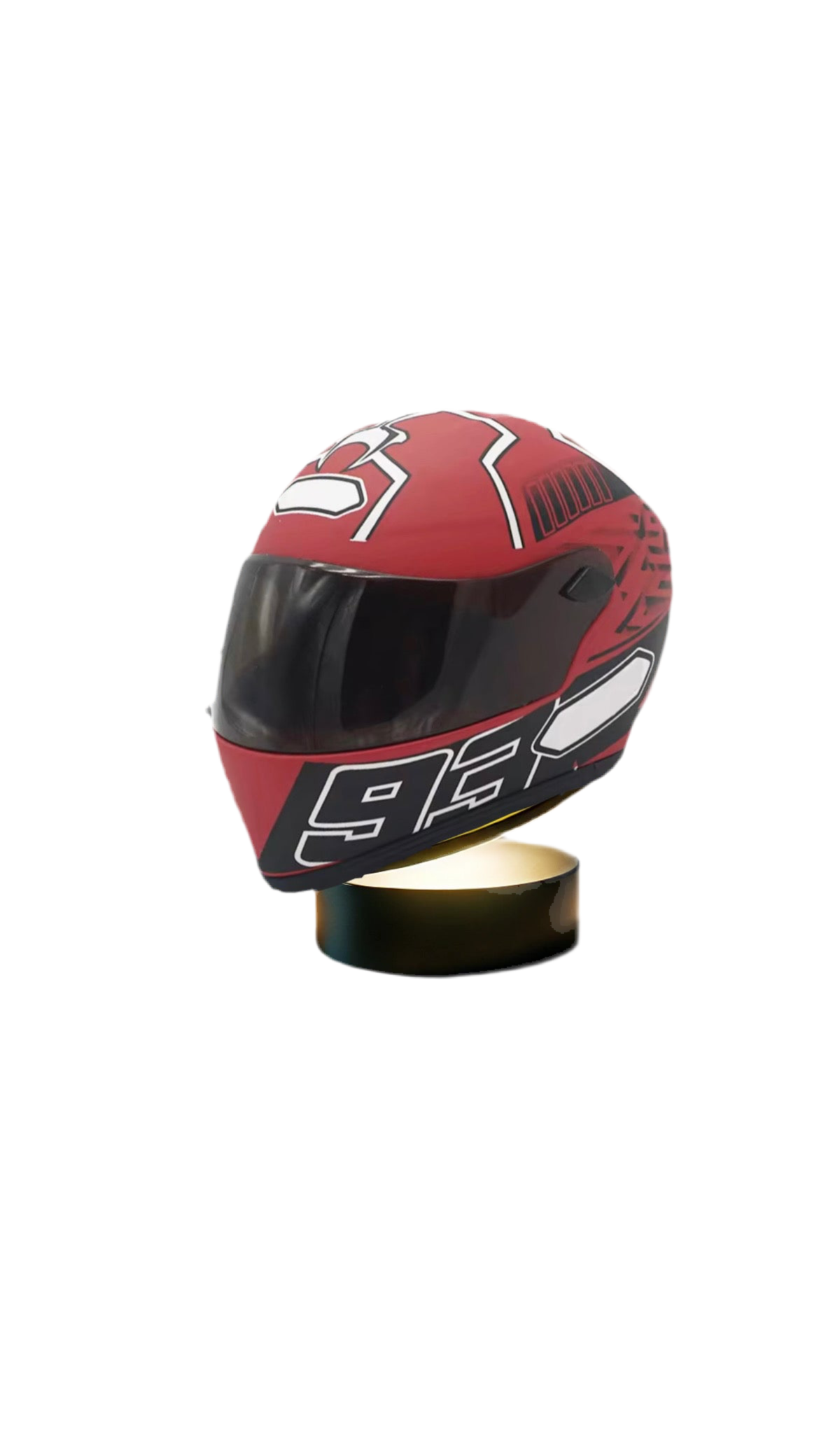 Mini Motorbike Helmet Light #3